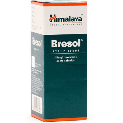 Himalaya Bresol Syrup